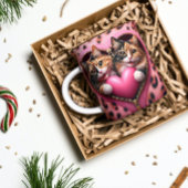 Sweetheart Sips: Cozy Valentine's Coffee Mug ツートーンマグカップ
