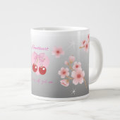 Sweetheart Soft Girl Mug ジャンボコーヒーマグカップ (正面右)