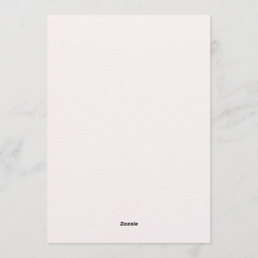 Sweetheart Soiree Elegant Bow Valentines Day Party 招待状 (裏面)