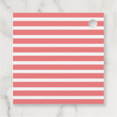 Sweetheart Thank You Favor Tag フェイバータグ (裏面)