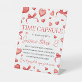 Sweetheart Time Capsule Sign 台座サイン (正面)
