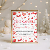 Sweetheart Time Capsule Sign 台座サイン