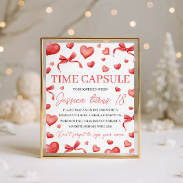 Sweetheart Time Capsule Sign 台座サイン