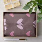Sweetheart Tissue Paper – Pink & Blush Hearts 薄葉紙 (ギフト)