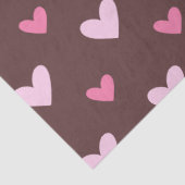 Sweetheart Tissue Paper – Pink & Blush Hearts 薄葉紙 (詳細)