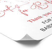 Sweetheart Valentine Books forベビーポスター ポスター (角)