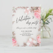 Sweetheart Valentine’s Day Celebration Party 招待状 (スタンド正面)