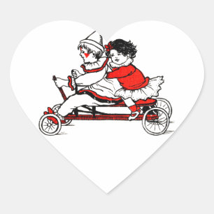 SWEETHEART Valentine's Dayステッカーハート型。 ハートシール