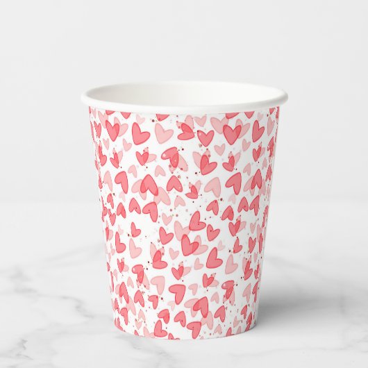 Sweetheart Valentine's Day  紙コップ (裏面)