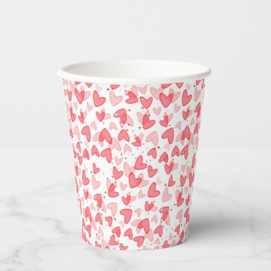 Sweetheart Valentine's Day  紙コップ (正面)