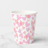 Sweetheart Valentine's Day  紙コップ (裏面)