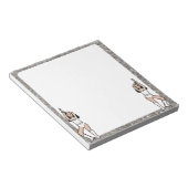 Sweetheart White #2 ノートパッド (アングル)