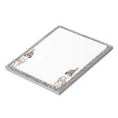 Sweetheart White #2 ノートパッド (回転)