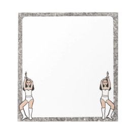 Sweetheart White #2 ノートパッド