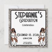 Sweetheart White Silver Dancer: #1 招待状 (正面)