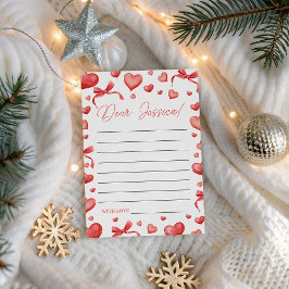 Sweetheart Wishes Card for Baby 招待状