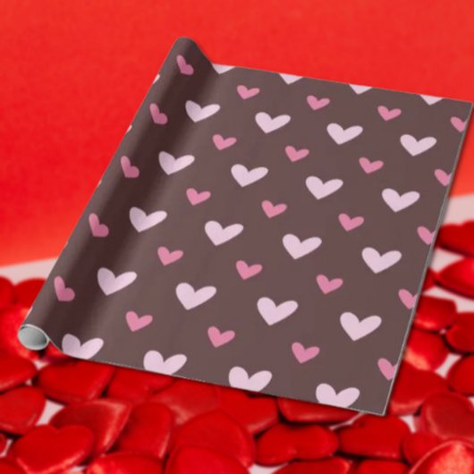 Sweetheart Wrapping Paper – Pink & Blush Hearts ラッピングペーパー