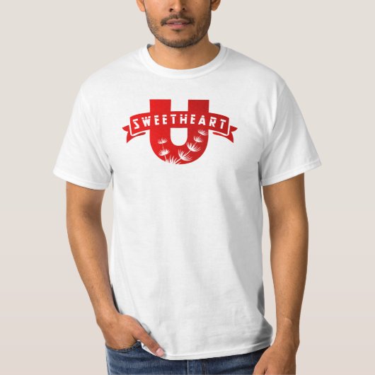 Sweetheart You Graphic Tシャツ (正面)