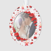 Sweetheartsの写真と文字 オーナメント (正面)