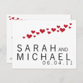 SweetHeartsはがき ポストカード (正面/裏面)