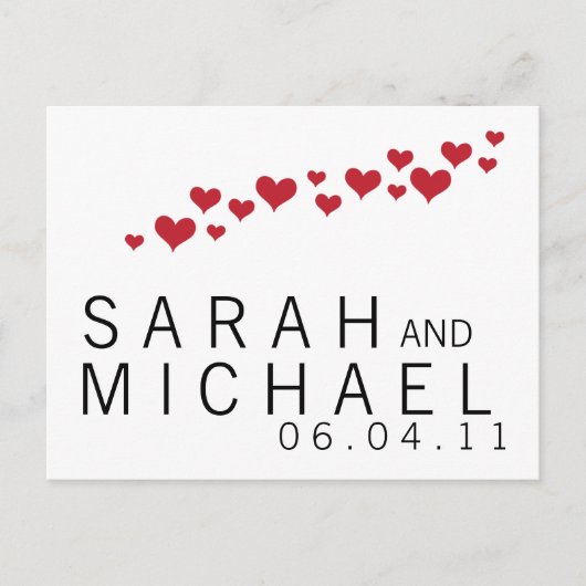 SweetHeartsはがき ポストカード (正面)