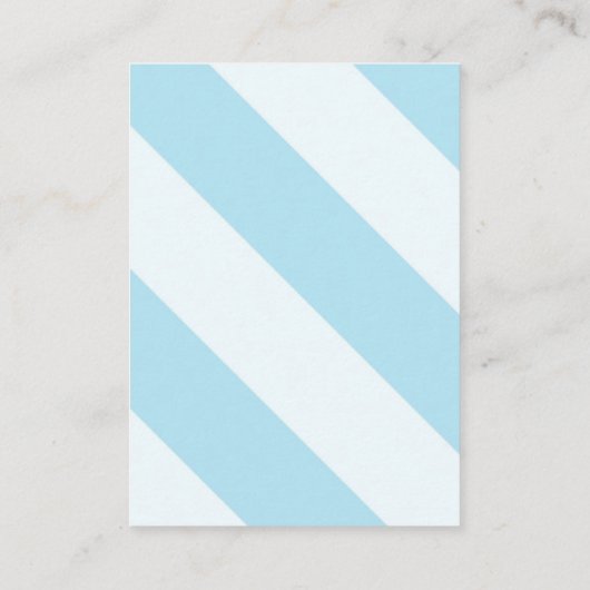 Sweethearts Candy Classroom Valentine's Day Cards 名刺 (裏面)