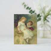 Sweethearts, from the Pears Annual, 1905 ポストカード (スタンド正面)