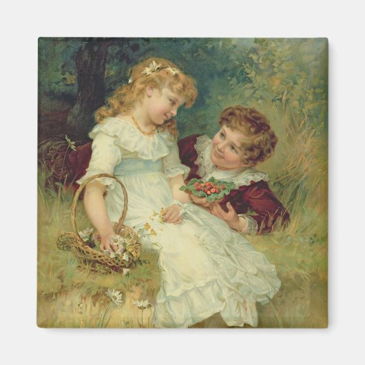 Sweethearts, from the Pears Annual, 1905 マグネット (正面)