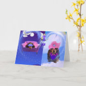 Sweetheart's Good Night Good Morning Greeting Card カード (黄色い花)