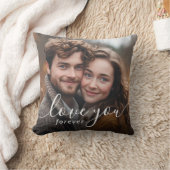 Sweethearts Love You Forever's Photo クッション (ブランケット)
