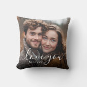 Sweethearts Love You Forever's Photo クッション (正面)
