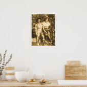 SWEETHEARTS OF THE RODEO POSTER PRINT ポスター (キッチン)