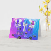 Sweetheart's Road Trips Greeting Card カード (黄色い花)