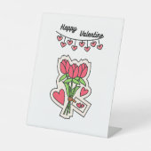 Sweetheart's Secret: A Heartful Valentine's Day 台座サイン (正面)