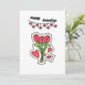 Sweetheart's Secret: A Heartful Valentine's Day D 招待状 (スタンド正面)
