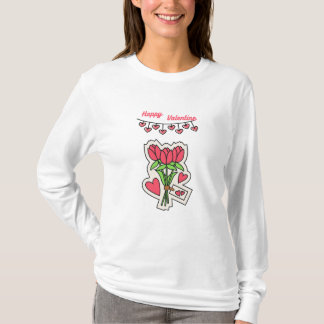 Sweetheart's Secret: A Heartful Valentine's Day Tシャツ