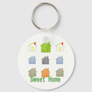 SweetHomeの家の暖まるパーティー キーホルダー