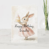 SWEETIE BIRTHDAY CARD サンキューカード (正面)