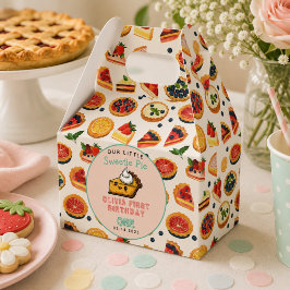 Sweetie Pie - 円周率の日・1歳のバースデーパーティー フェイバーボックス