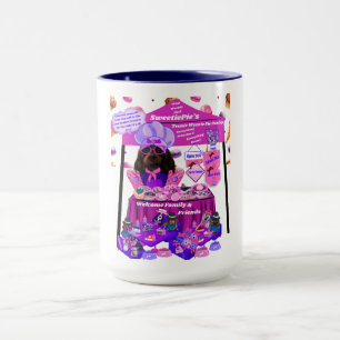SweetiePie's Teenieウインナソーセージパイパントリーコーヒーマグ マグカップ
