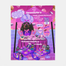 SweetiePie's Teenieウインナソーセージパイパントリーブランケット