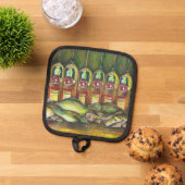 SweetMeat 鍋敷き (トップダウン)