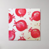 Sweetness  of pomegranate キャンバスプリント (正面)