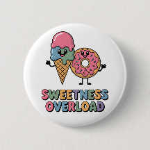 Sweetness Overload | Donut & Ice Cream Kids