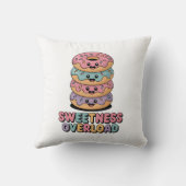 Sweetness Overload | Donut Kids クッション (裏面)
