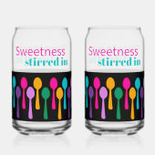 Sweetness Soda Glass ガラス缶 (正面)