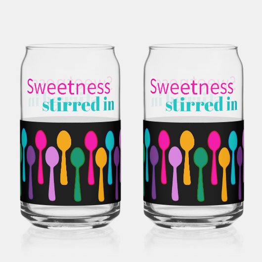 Sweetness Soda Glass ガラス缶 (裏面)