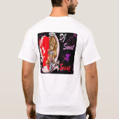 SweetNSassyのTシャツ Tシャツ (裏面)