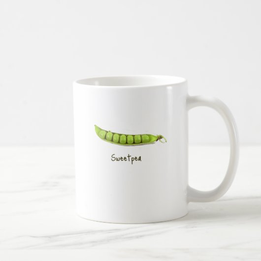 Sweetpea コーヒーマグカップ (右)
