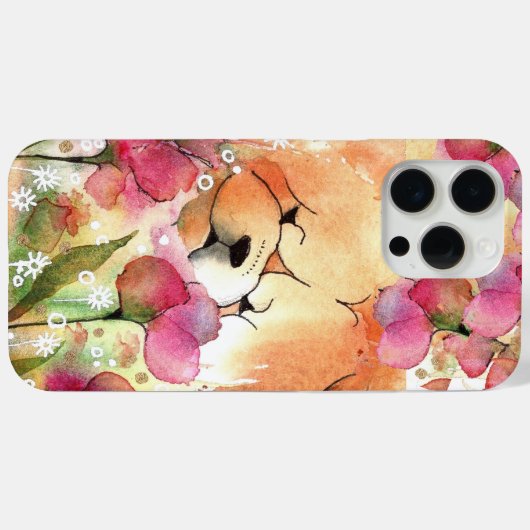 SWEETPEA Chow iPhone 15 Pro Maxケース Case-Mate iPhoneケース (裏面 (横))